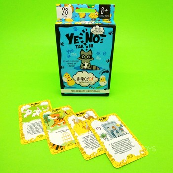Карточная игра "YENOT ДаНетки" 8+, Danko Toys фото