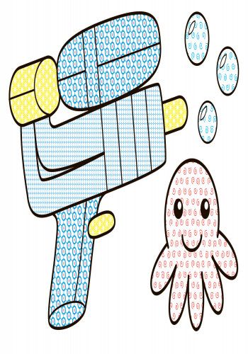 Детская водная раскраска : Игрушки 734011, 8 страниц фото