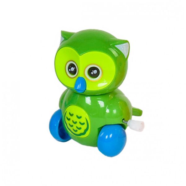 Заводна іграшка 6621 "Сова" (Зелений) фото