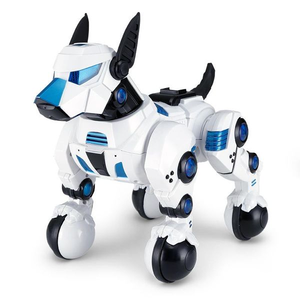 Собака робот на радіокеруванні інтерактивна Dogo Spaceman 77960 Rastar (Білий) фото
