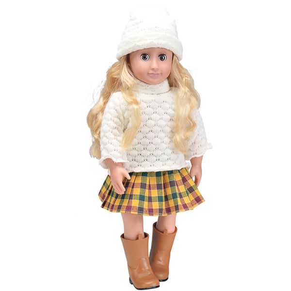 Кукла для девочек "A" 2069 мягконабивная фото