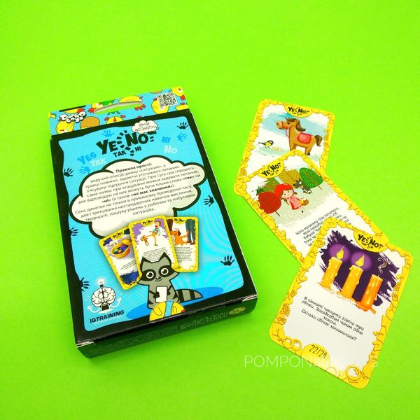 Карточная игра "YENOT ДаНетки" 8+, Danko Toys фото