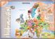 Пазл "Карта Европа" 110 елементов (КП-002) KP-002 фото 5 из 6