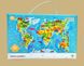 Пазл Карта світу Тварини 80 ел, DoDo фото 9 з 9