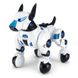 Собака робот на радіокеруванні інтерактивна Dogo Spaceman 77960 Rastar (Білий) фото 3 з 12