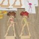 Детская настольная игра для девочек "Модница" 0239 на укр. языке фото 8 из 9