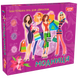 Детская настольная игра для девочек "Модница" 0239 на укр. языке фото 1 из 9