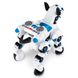 Собака робот на радіокеруванні інтерактивна Dogo Spaceman 77960 Rastar (Білий) фото 12 з 12
