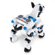 Собака робот на радіокеруванні інтерактивна Dogo Spaceman 77960 Rastar (Білий) фото 7 з 12