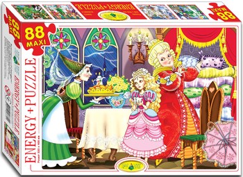 Дитячі головоломки "Принцеса на гороху" 83392 EG-13 88 Елементи фото