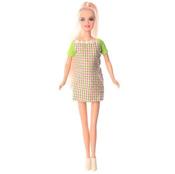 Кукла типа Барби беременная DEFA 8350 с пупсом фото