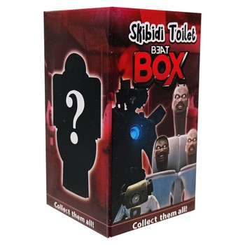 Брелоки "SKIBIDI SECRET Mystery Box" SKBD-SB фото