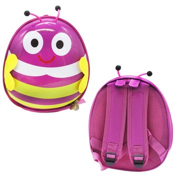 Рюкзак детский BG8402 с крылышками (Фиолетовый) фото