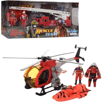 Детский игровой набор Пожарных F119-32 с фигурками фото