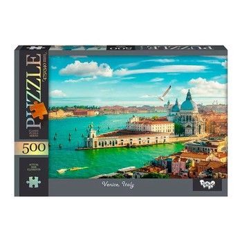 Пазл "Venice, Italy" Danko Toys C500-14-07, 500 эл. фото