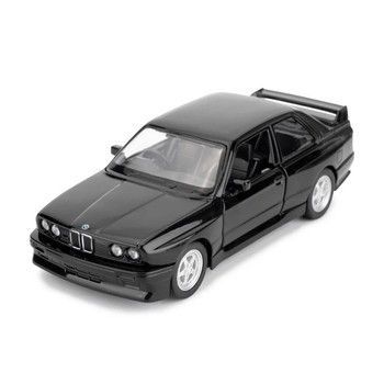 Инерционная автомодель "BMW M3 1987" TechnoDrive 250395U черный фото