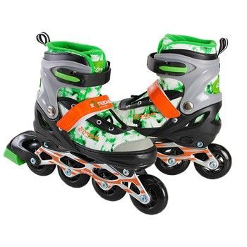 Дитячі ролики Extreme Motion RL2430(Green) колеса що світяться, зелений, S (30-33) фото