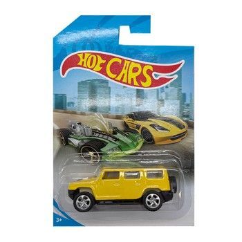 Машинка ігрова металева Hot cars 324-320-1 масштаб 1:64 фото