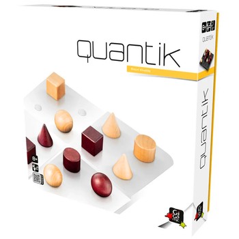 Настольная игра Квантик (Quantik), Gigamic фото