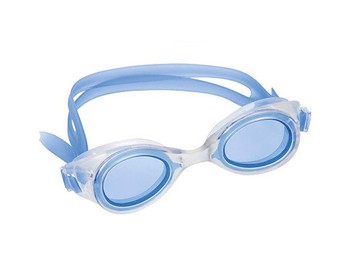 Очки для плавания Bestway 21052 в чехле (Синий) фото