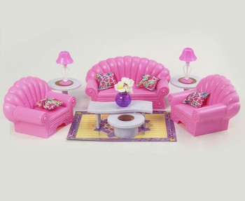 Мебель для кукол Барби Gloria 22004 диван и кресло фото