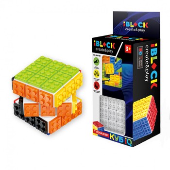 Кубик Рубика с Лего iblock PL-920-51 фото