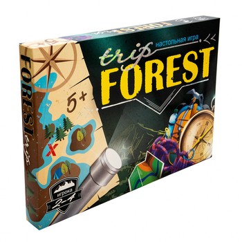 Настільна Гра-бродилка "Trip Forest" 30553 (рос.) фото