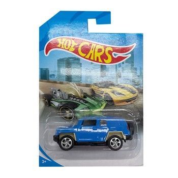 Машинка ігрова металева Hot cars 324-320-2 масштаб 1:64 фото