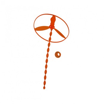 Игра Вертушка (Оранжевый) фото