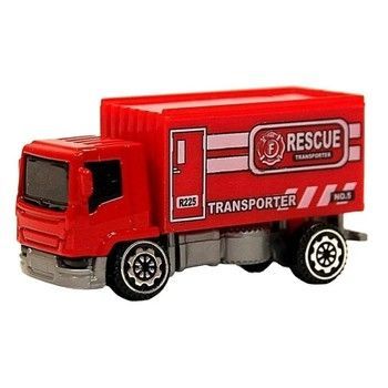 Машина детская "Пожарная спецтехника" 7630-7, 1:64 фото