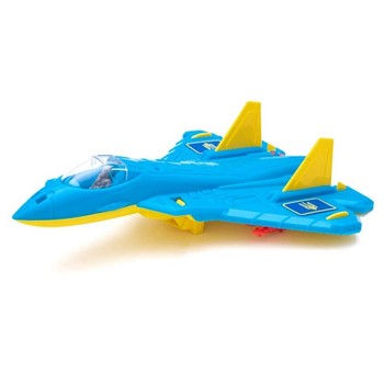 Дитяча іграшка Літак Стилет ORION 254OR військовий (Синій) фото
