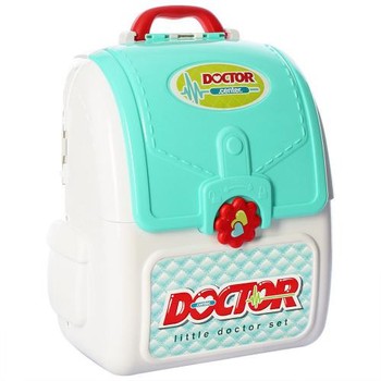Детский игровой набор доктора 008-965A в чемодане фото