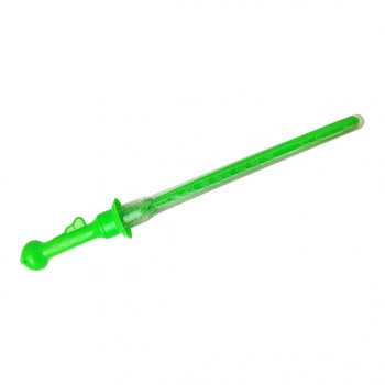 Мильні бульбашки 1092 меч, 45 см (зелений) фото