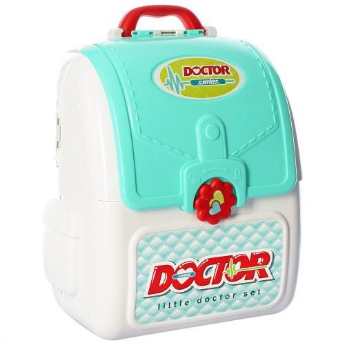 Детский игровой набор доктора в чемодане 008-965A фото