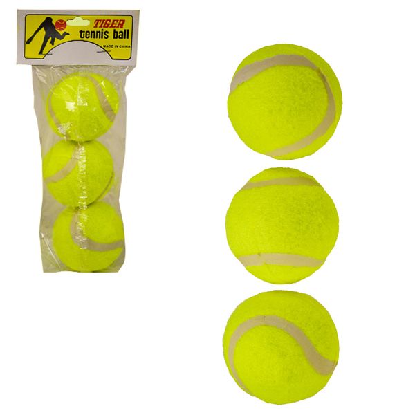 Мячики для тенниса FB18094 3 шт фото