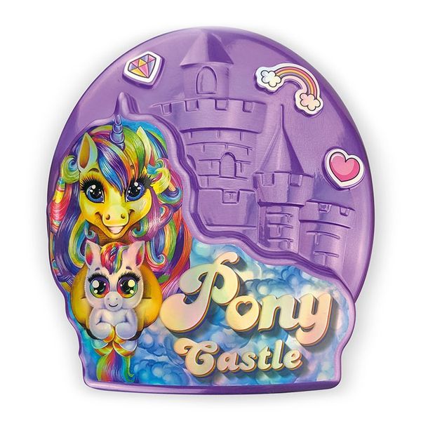Набір креативного творчості "Pony Castle" BPS-01-01 рус фото