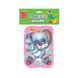Магнитные пазлы Малыш сможет "Зайчик" Vladi&nbsp;toys VT3301-03 А5, Укр фото 2 из 2