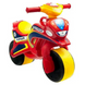 Дитячий беговел мотоцикл із широкими колесами Поліція червоний 0138/560 фото 5 з 6