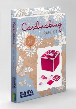Набір для творчості. "Cardmaking" Виготовлення подарункової коробочки (ВТК-010) OTK-010 фото