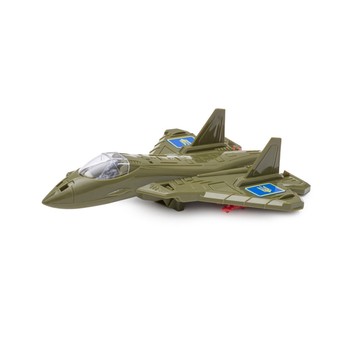 Дитяча іграшка Літак Стилет ORION 254OR військовий (Зелений) фото
