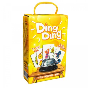Настольная игра "Ding ding" Strateg 30324 фото