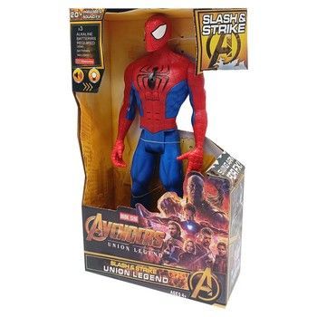 Фигурка героя "Spider Man" GO-818-01(Spider Man) 30 см, звук, свет фото