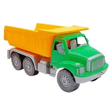 Машина самосвал "Магирус" 0442(Green) бирюзовый фото