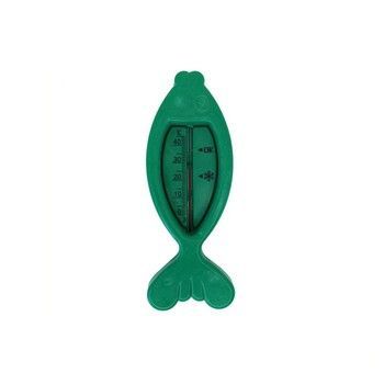Іграшка-термометр для ванної "Рибка" MGZ-1100(Green) зелений фото