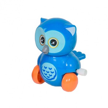 Заводная игрушка 6621 "Сова" (Синий) фото