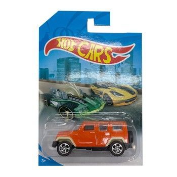 Машинка ігрова металева Hot cars 324-320-3 масштаб 1:64 фото