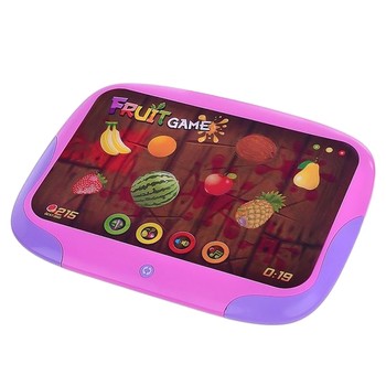 Дитячий планшет DB 6883 A 1 Фрут-ніндзя, сенсорна, російська мова (Рожевий) фото