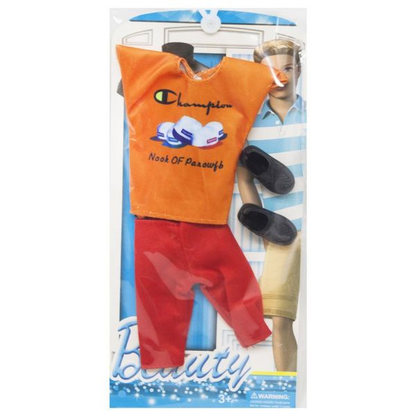 Одежда для кукол HX201 с аксессуарами (HX201-7) фото