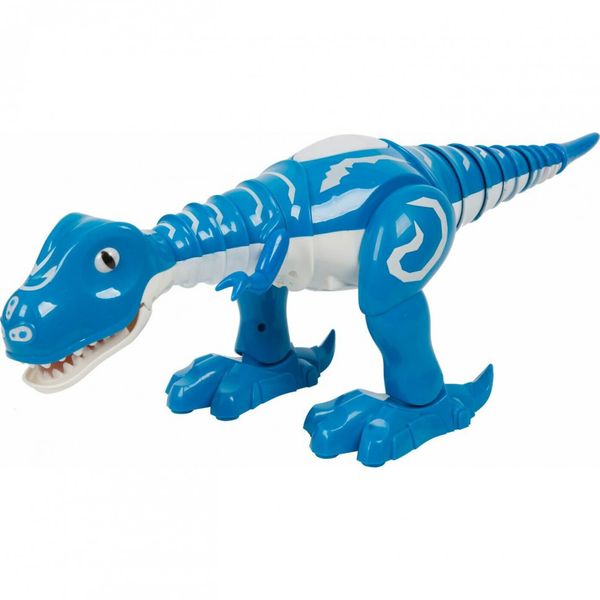 Игрушечный дракон 28301 со светом и музыкой (Синий) фото