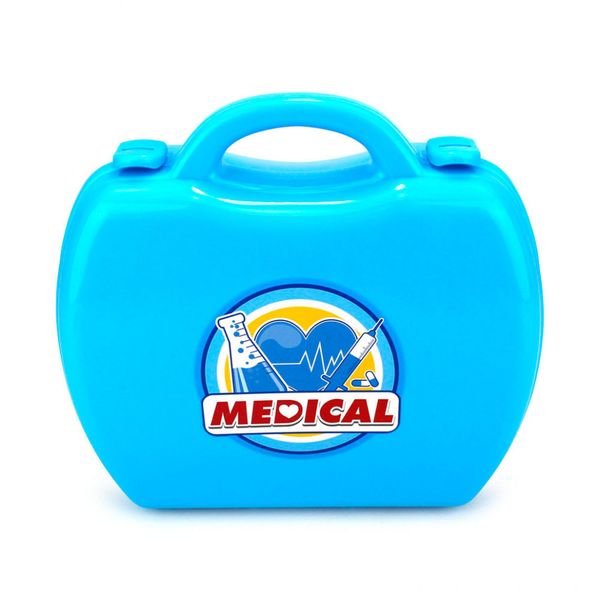 Детский игровой набор доктор 8355 в чемодане фото
